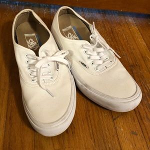 White Extracush Vans
